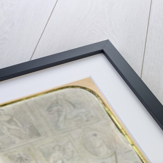 The actress Mlle Rachel in the foyer of the Comedie Francaise by Henri de Montaut