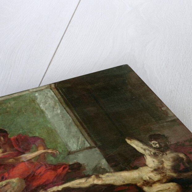 Locusta Testing Poison on a Slave, c.1870-80 by Joseph-Noel Sylvestre