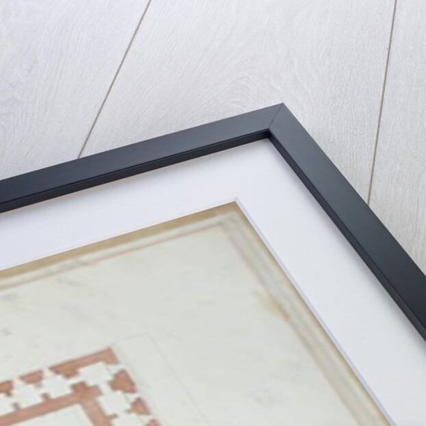 Plan of the Temple of Solomon in Jerusalem, mid 19th century by Andre Lenoir