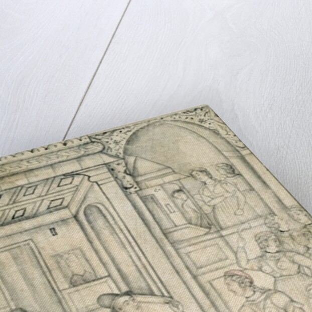 Portuguese sailors with Indian women by Indian School