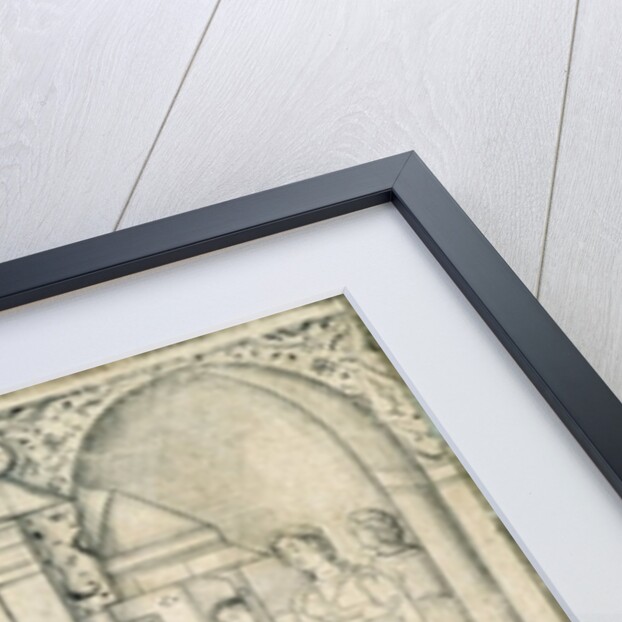 Portuguese sailors with Indian women by Indian School