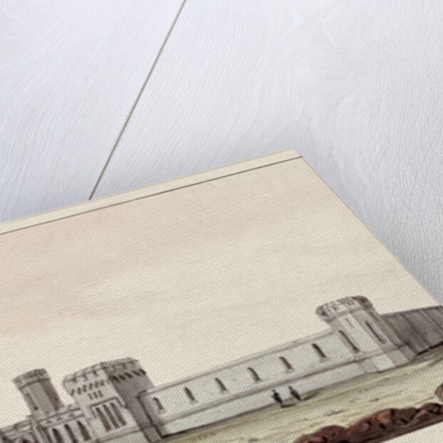 Penitentiary in Pennsylvania, 1831 by Gustave de Beaumont
