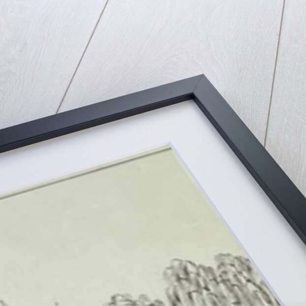 The Battery and Port of New York, 1831 by Gustave de Beaumont