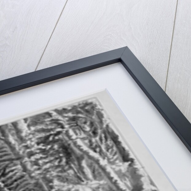 Travellers with an Indian Guide in the Forest of Saginaw, 1831 by Gustave de Beaumont