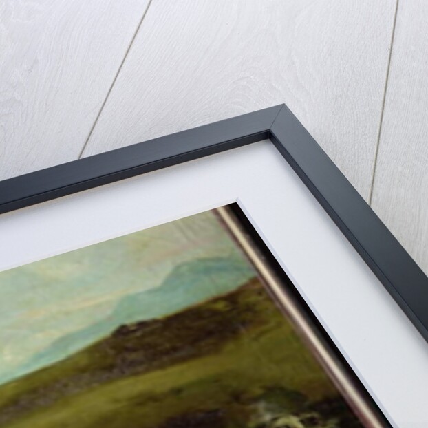 Simon Bolivar and Francisco de Paula Santander travelling to Bogota with the army of the 'Libertador' after the victory of Boyaca, 10th August 1829 by Francisco de Paula Alvarez