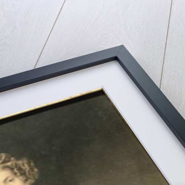 Henriette Sonntag in the role of 'Donna Anna' from the opera 'Don Giovanni' by Mozart by French School