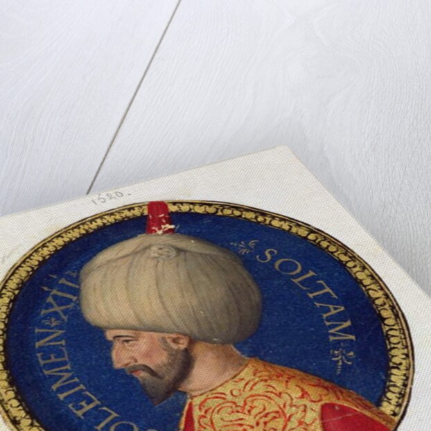 Suleiman I called the 'Magnificent' by Italian School