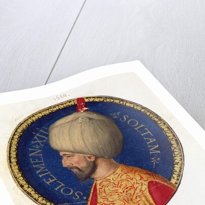 Suleiman I called the 'Magnificent' by Italian School