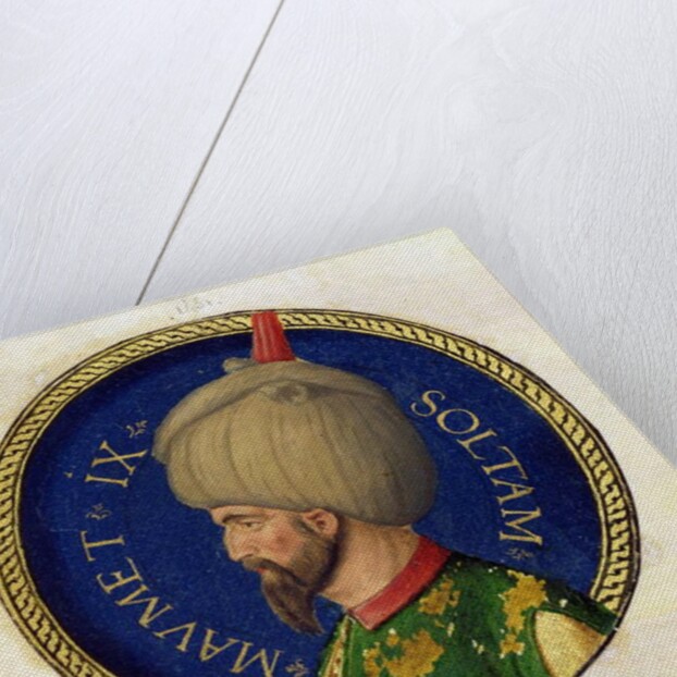 Mehmed II called 'Fatih', the Conqueror by Italian School