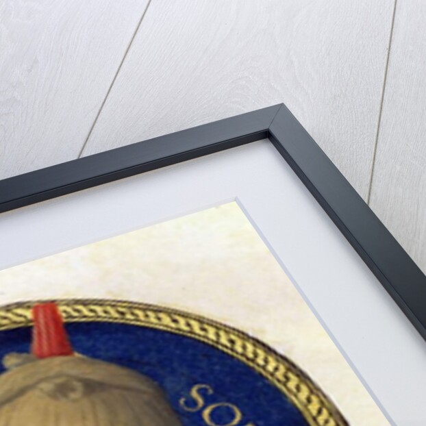 Mehmed II called 'Fatih', the Conqueror by Italian School