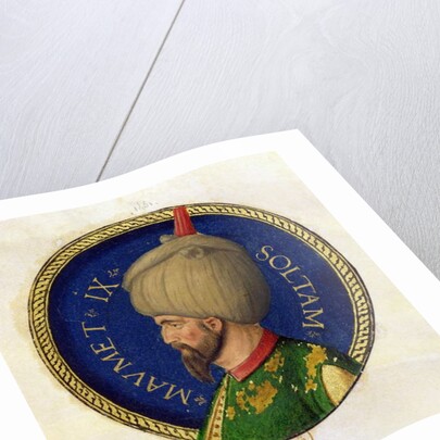 Mehmed II called 'Fatih', the Conqueror by Italian School