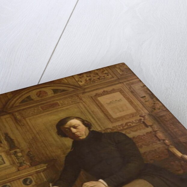 Portrait of Antoine Vivenel by Dominique Louis Papety