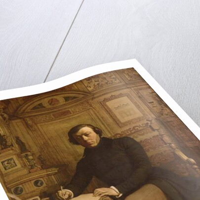 Portrait of Antoine Vivenel by Dominique Louis Papety