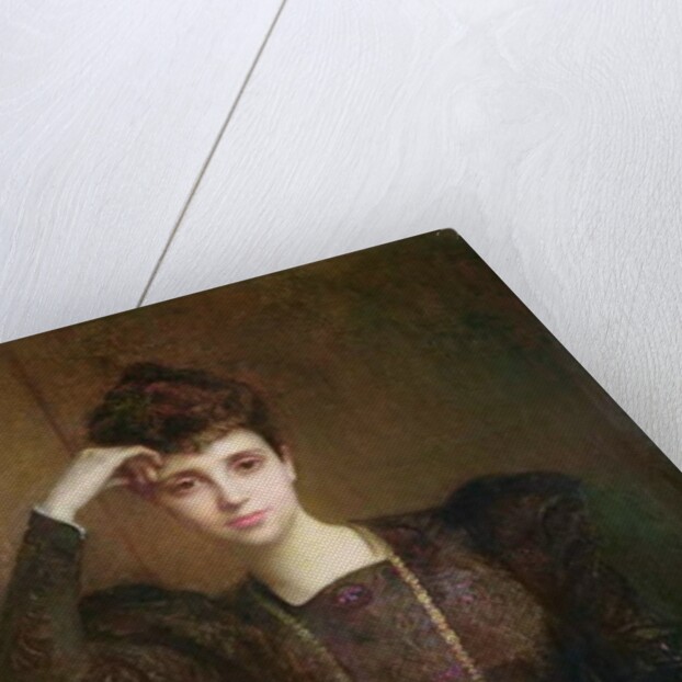 Portrait of a Young Woman, c.1900 by Pascal Adolphe Jean Dagnan-Bouveret