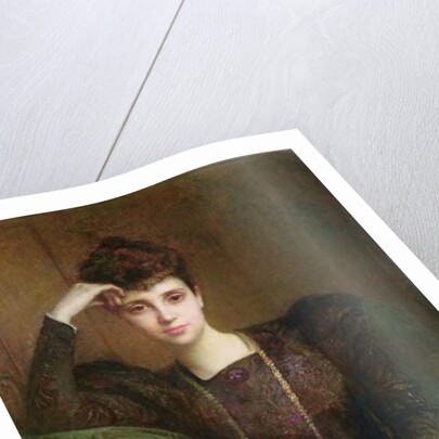 Portrait of a Young Woman, c.1900 by Pascal Adolphe Jean Dagnan-Bouveret