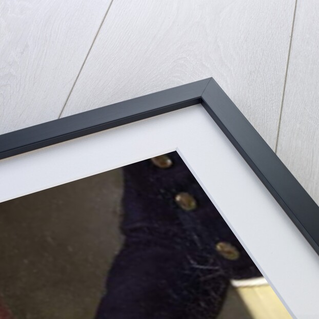 Man holding a pen in his right hand, c.1830-40 by French School