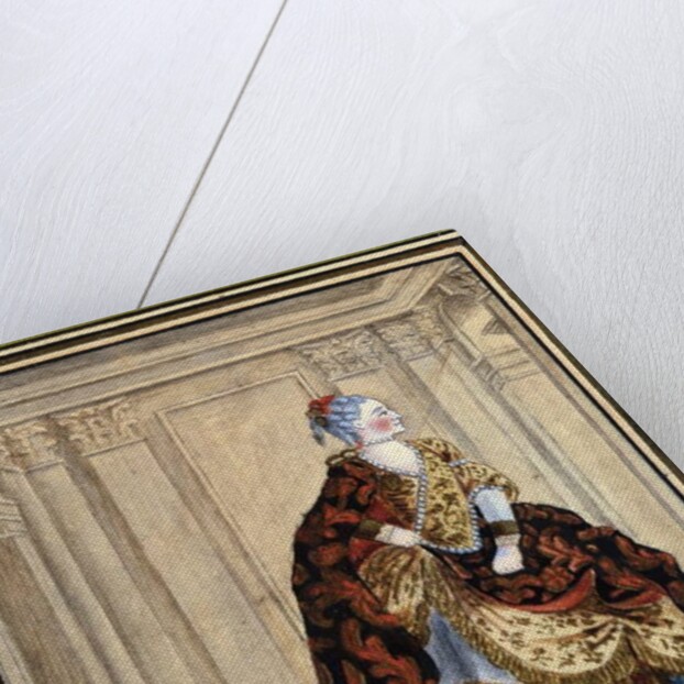 Mlle Clairon in the role of Pulcherie in 'Heraclius' by Corneille by French School