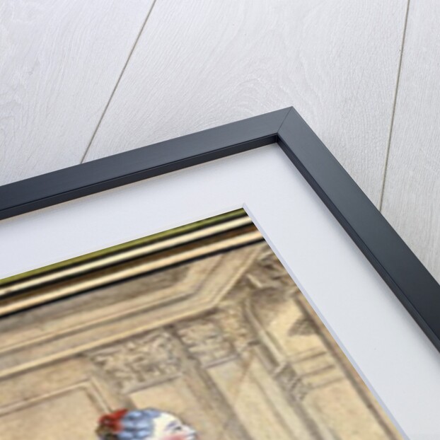 Mlle Clairon in the role of Pulcherie in 'Heraclius' by Corneille by French School