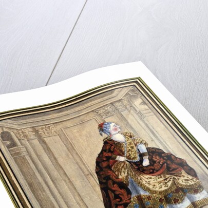 Mlle Clairon in the role of Pulcherie in 'Heraclius' by Corneille by French School