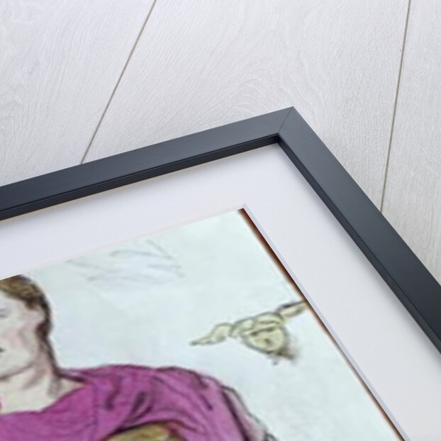 Costume design for Julius Caesar from 'La Mort de Pompee' by Corneille, 1906 by Desire Chaineux