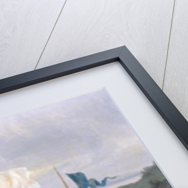 Foundation of the city of Quebec by Samuel de Champlain in 1608, 1848 by Ambroise-Louis Garneray