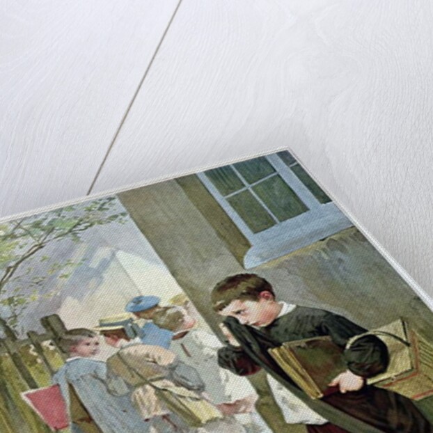 In Detention, 1889 by Henri Jules Jean Geoffroy