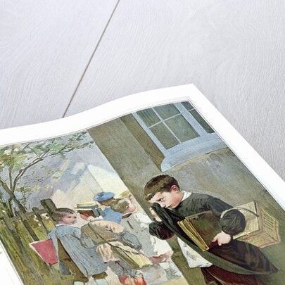 In Detention, 1889 by Henri Jules Jean Geoffroy