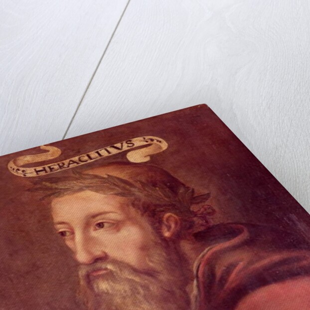 Heraclitus of Ephesus by French School