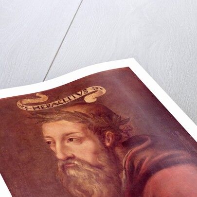 Heraclitus of Ephesus by French School