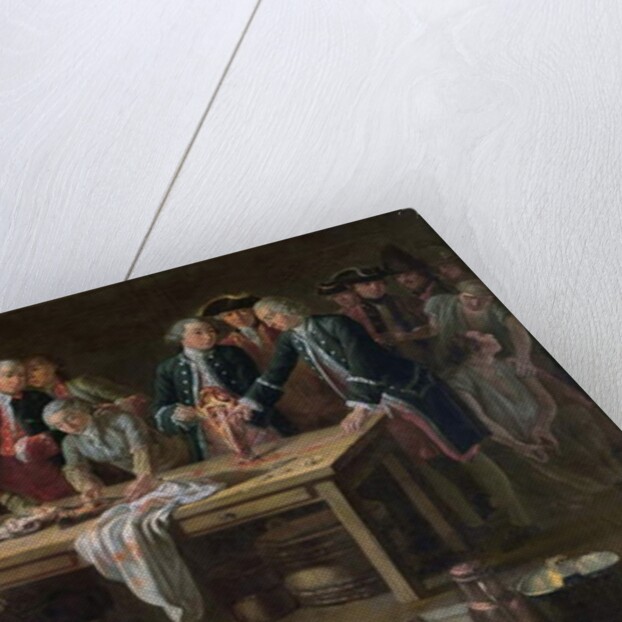 A Lesson in Hippiatric Anatomy with Philippe-Etienne Lafosse by French School