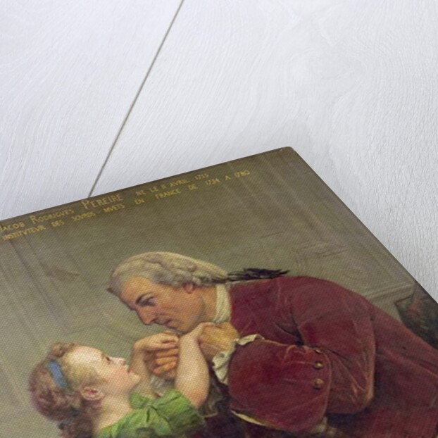 Jacob Rogrigues Pereire 1861 by Jules Eugene Lenepveu