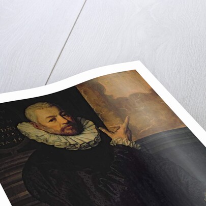 Gaspare Tagliacozzi by Lodovico Carracci