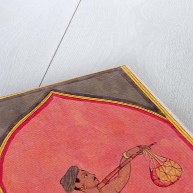 The Travelling Apothecary by Indian School