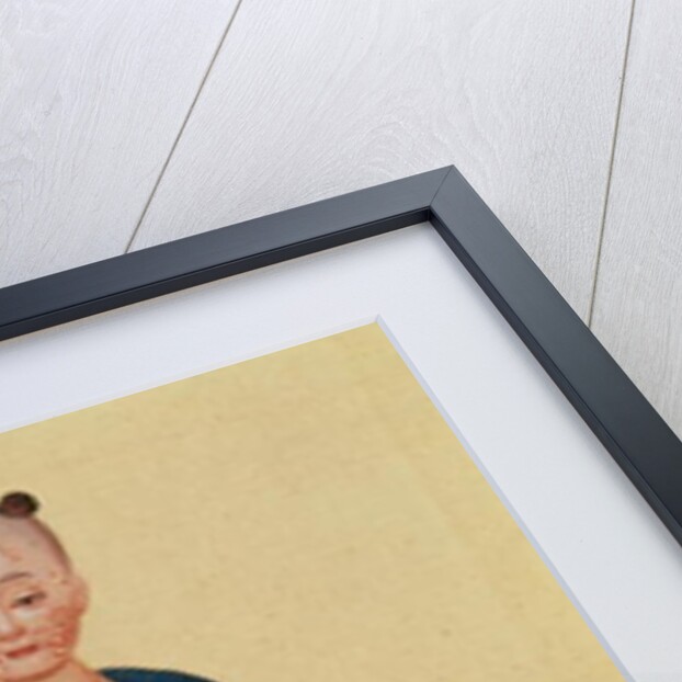 Child with smallpox by School Chinese