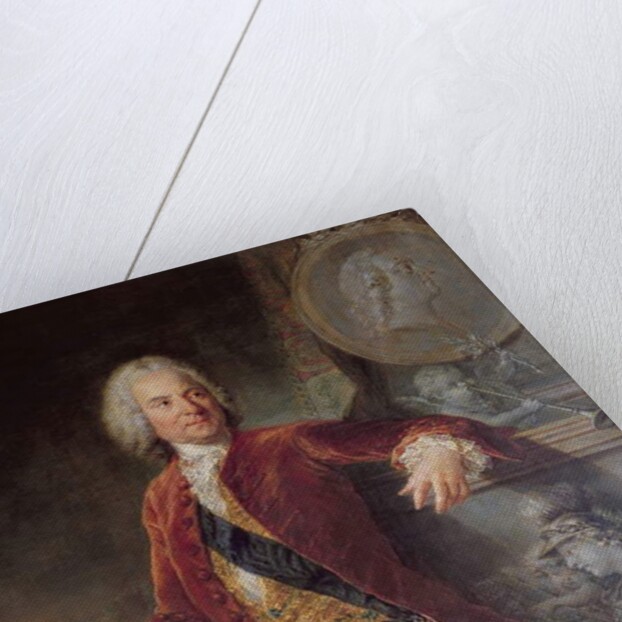 Germain Pichault de la Martiniere by Francois Adrien Grasognon Latinville