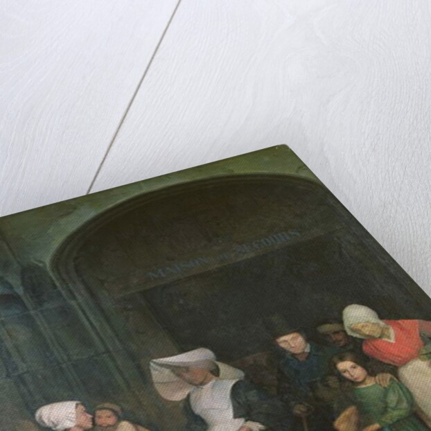 The House of Refuge, c.1840 by Alphonse Louis Pierre Trimolet