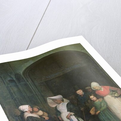 The House of Refuge, c.1840 by Alphonse Louis Pierre Trimolet