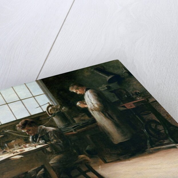 The False Teeth Workshop, c.1880 by C. Durif-Bedel