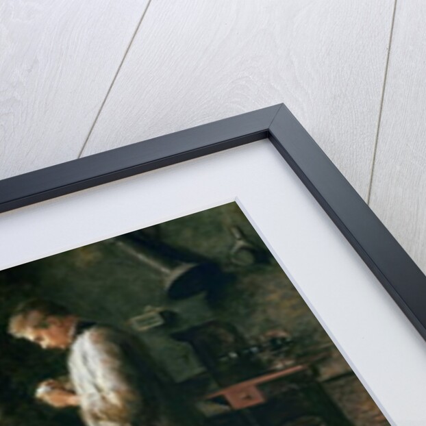 The False Teeth Workshop, c.1880 by C. Durif-Bedel