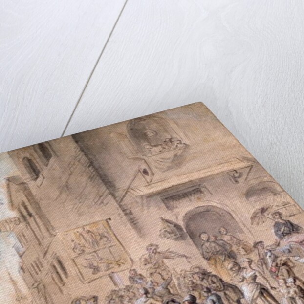 The Charlatan, 1774 by French School