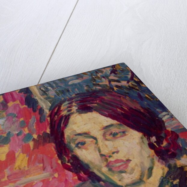 Marie Curie c.1905 by Alexej von Jawlensky