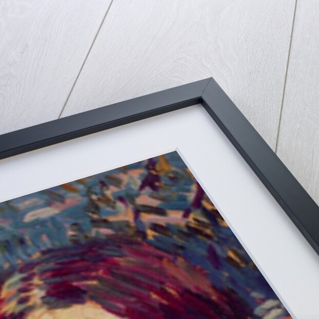 Marie Curie c.1905 by Alexej von Jawlensky