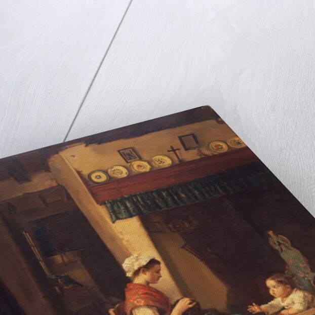 Mother and Child by Louise Becq de Fouquieres