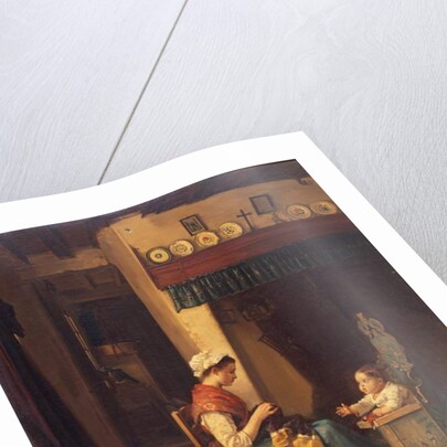 Mother and Child by Louise Becq de Fouquieres