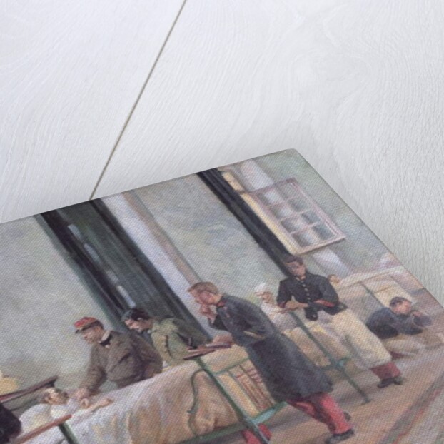 A Visit to the Philippeville Hospital in 1880 by Armand Point