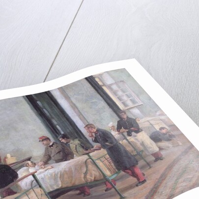 A Visit to the Philippeville Hospital in 1880 by Armand Point