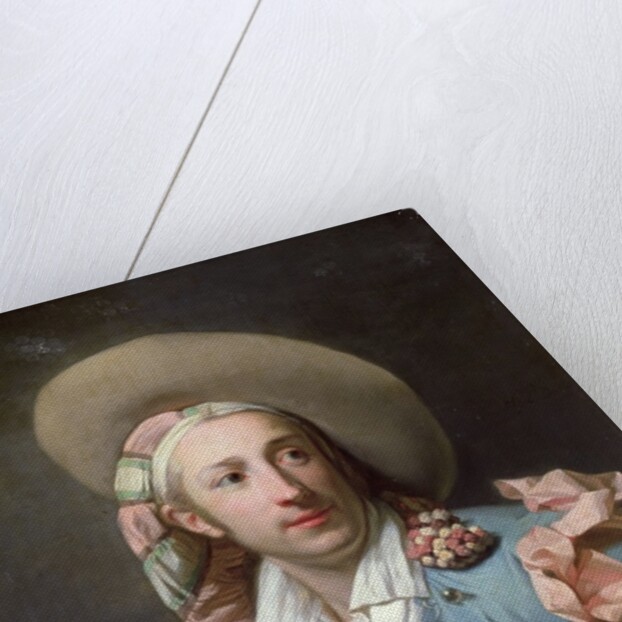 The Actor Thenard in the Role of Figaro by Henri-Pierre Danloux