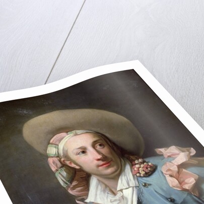 The Actor Thenard in the Role of Figaro by Henri-Pierre Danloux