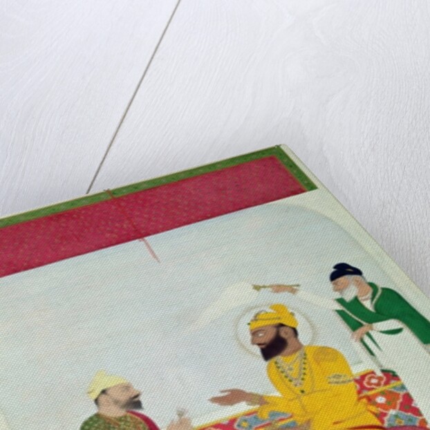 Guru Govind Singh 1815-25 by Indian School