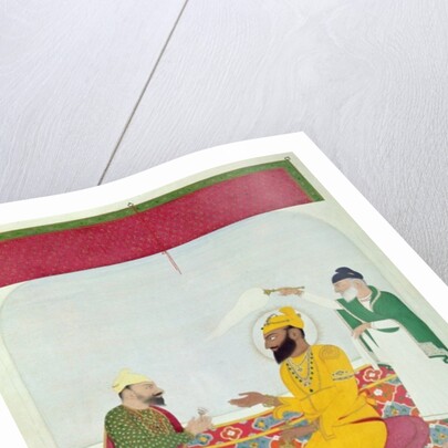 Guru Govind Singh 1815-25 by Indian School
